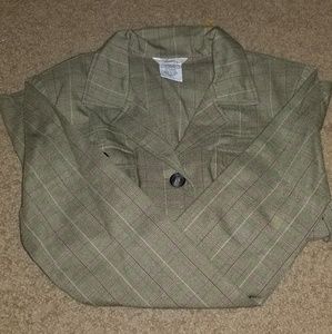 Button up business casual jacket